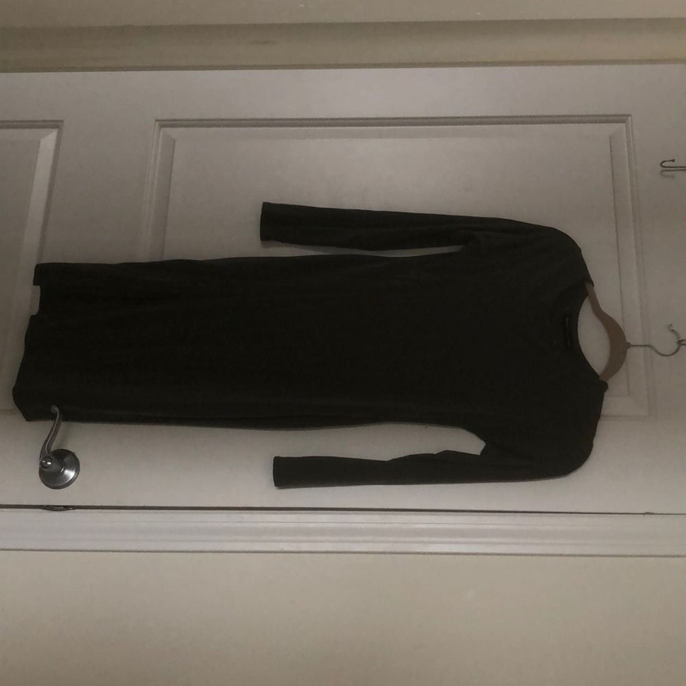 Naked Wardrobe Olive Sheath